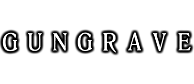 Gungrave title screen for Playstation 2